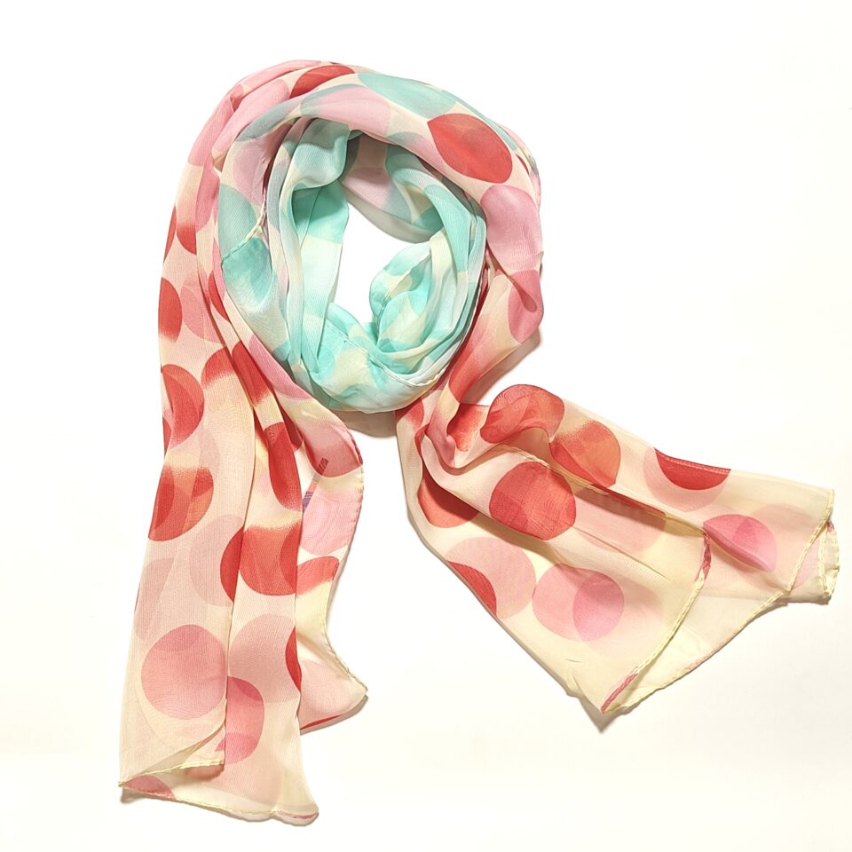 Polka Vibe Scarf