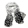 Mono Polka Scarf