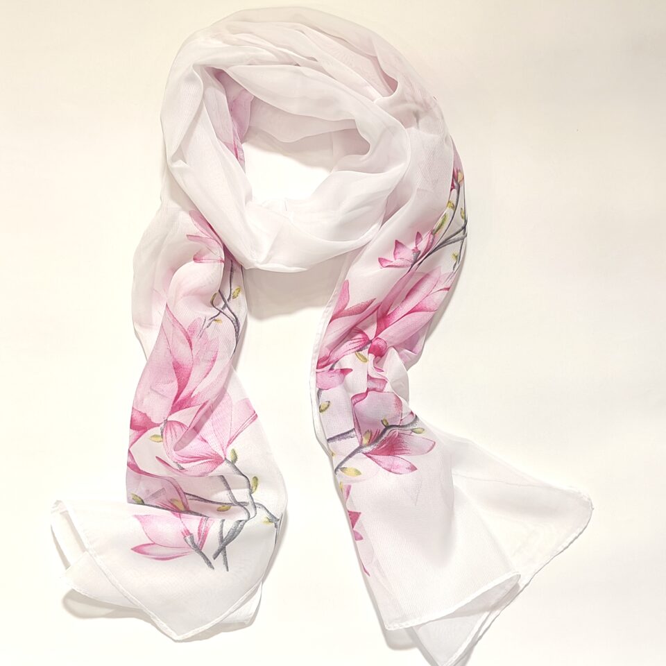 Bloom Pink Scarf