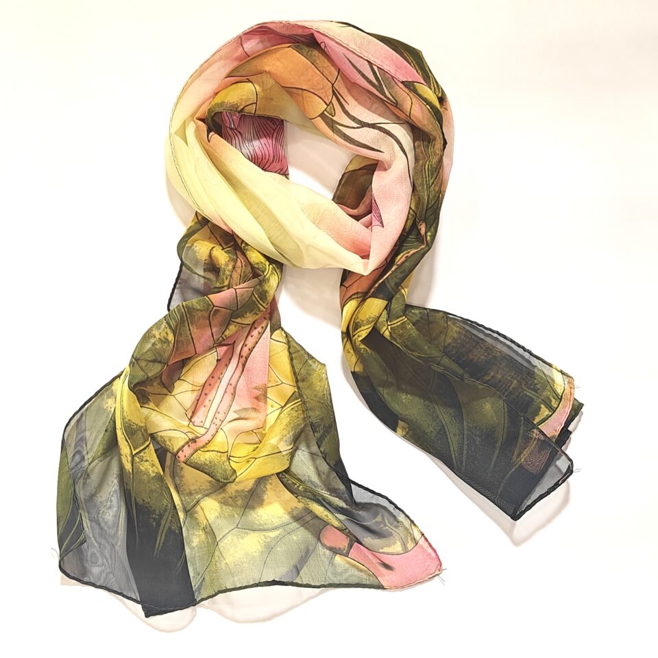Gardenia Scarf