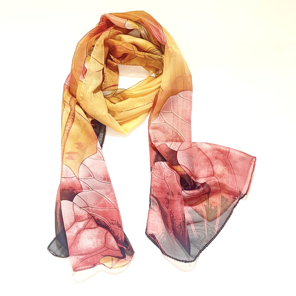 Sunset Bloom Scarf
