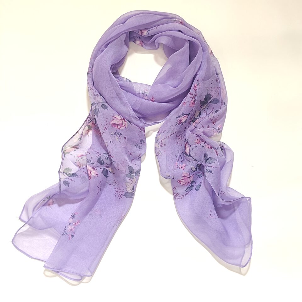 Lavender Love Scarf