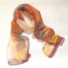 Orange Splash Scarf