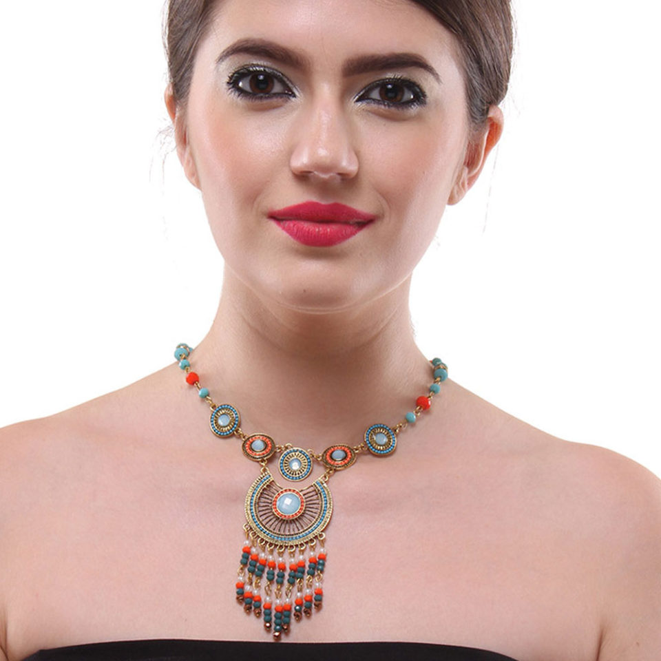 ethnic necklace