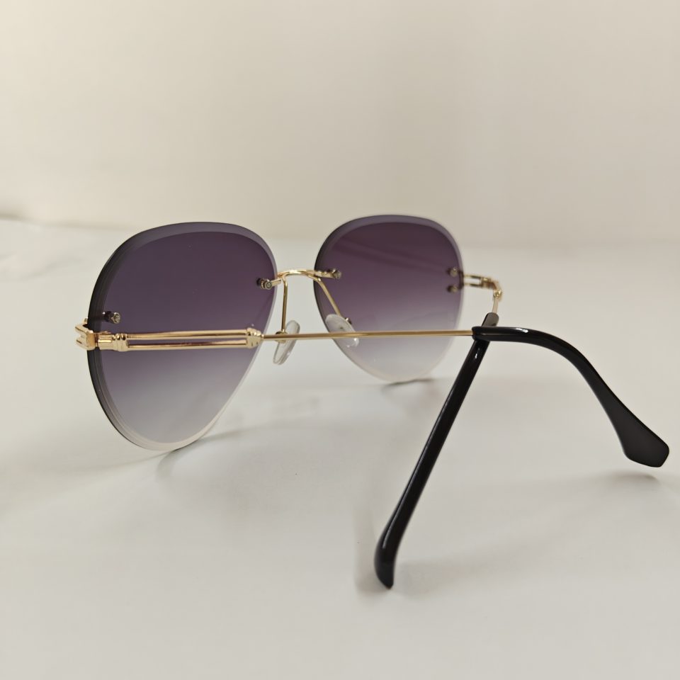 Gaze purple sunglasses