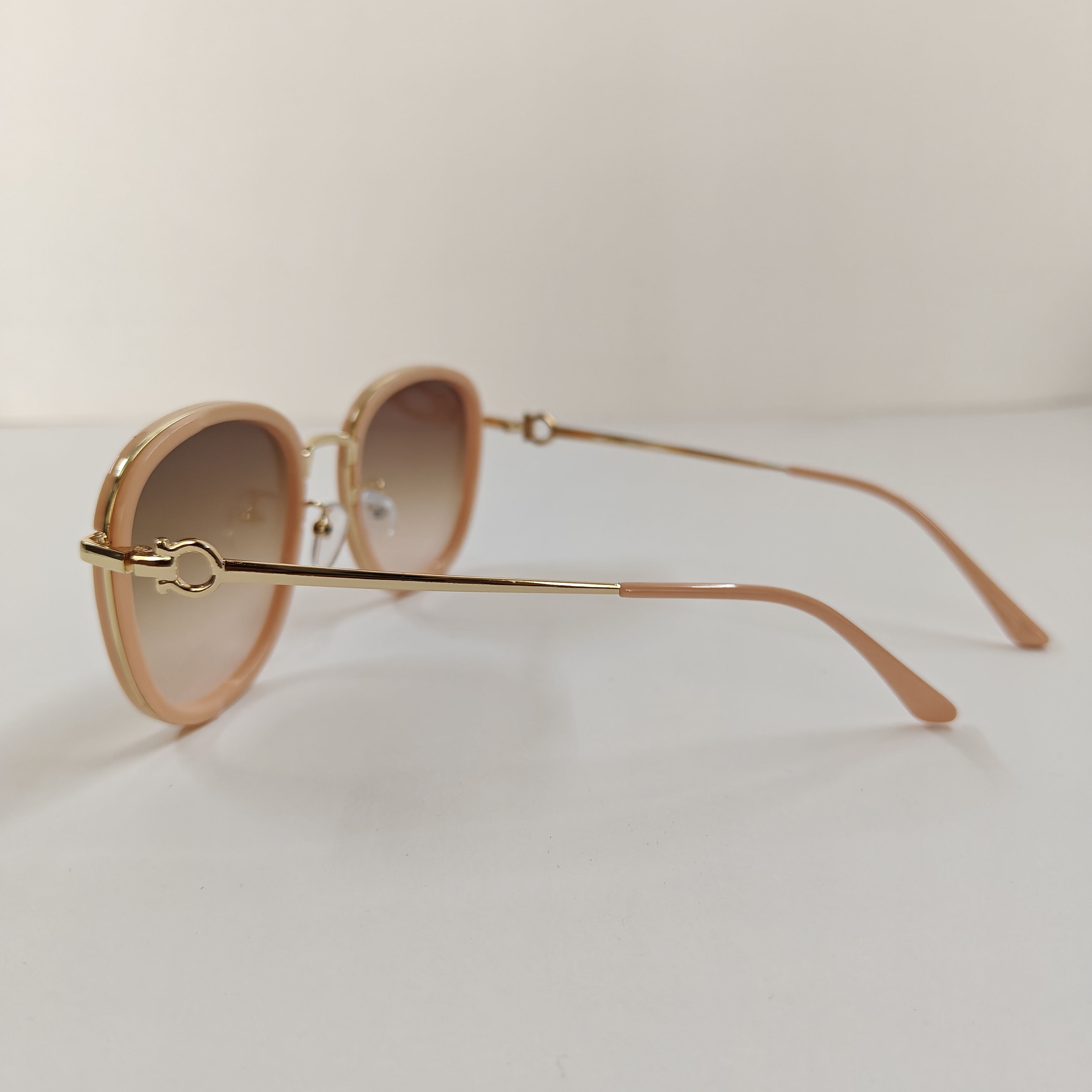 Round sunglasses - Gold-coloured - Kids | H&M IN