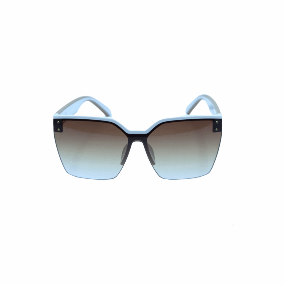 SQUR Brown Sunglasses