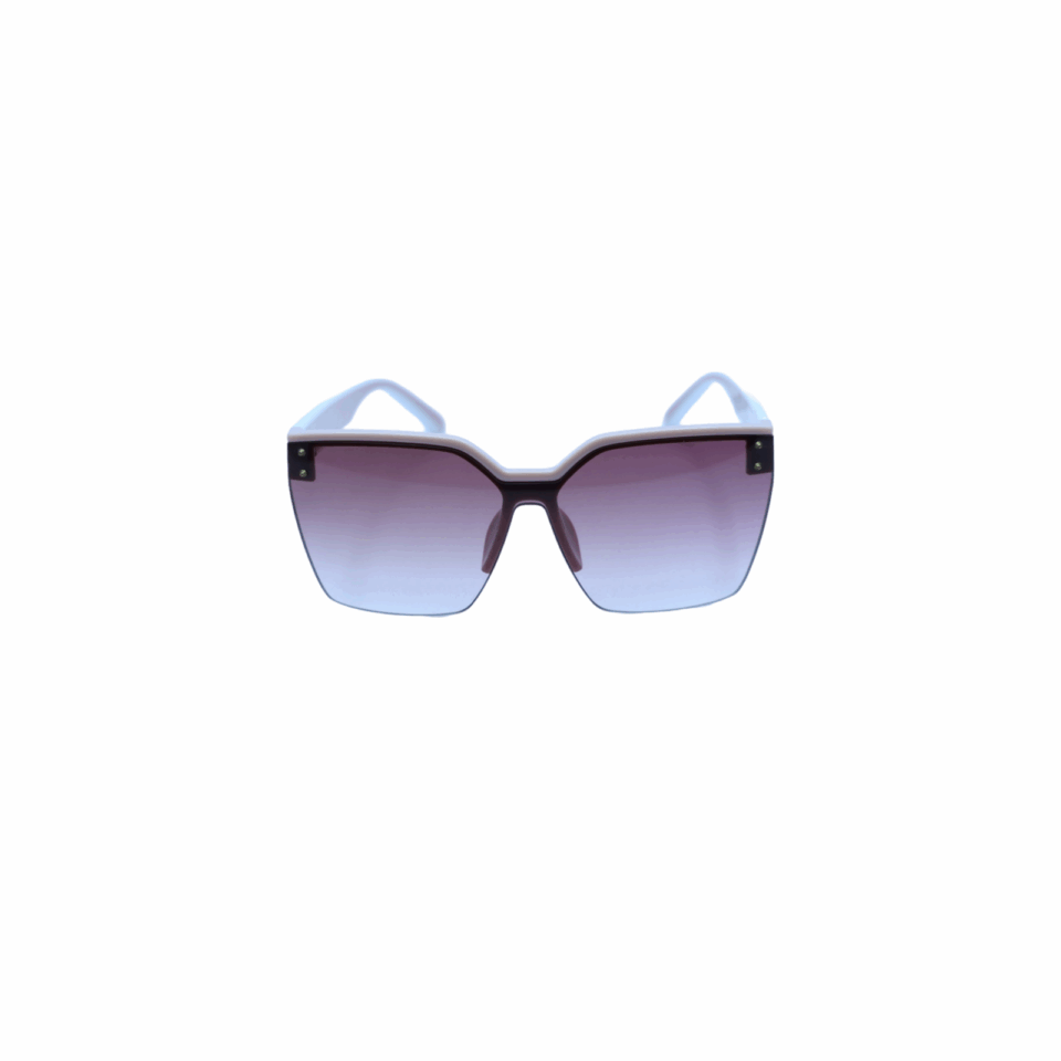 SQUR Nude Pink Sunglasses
