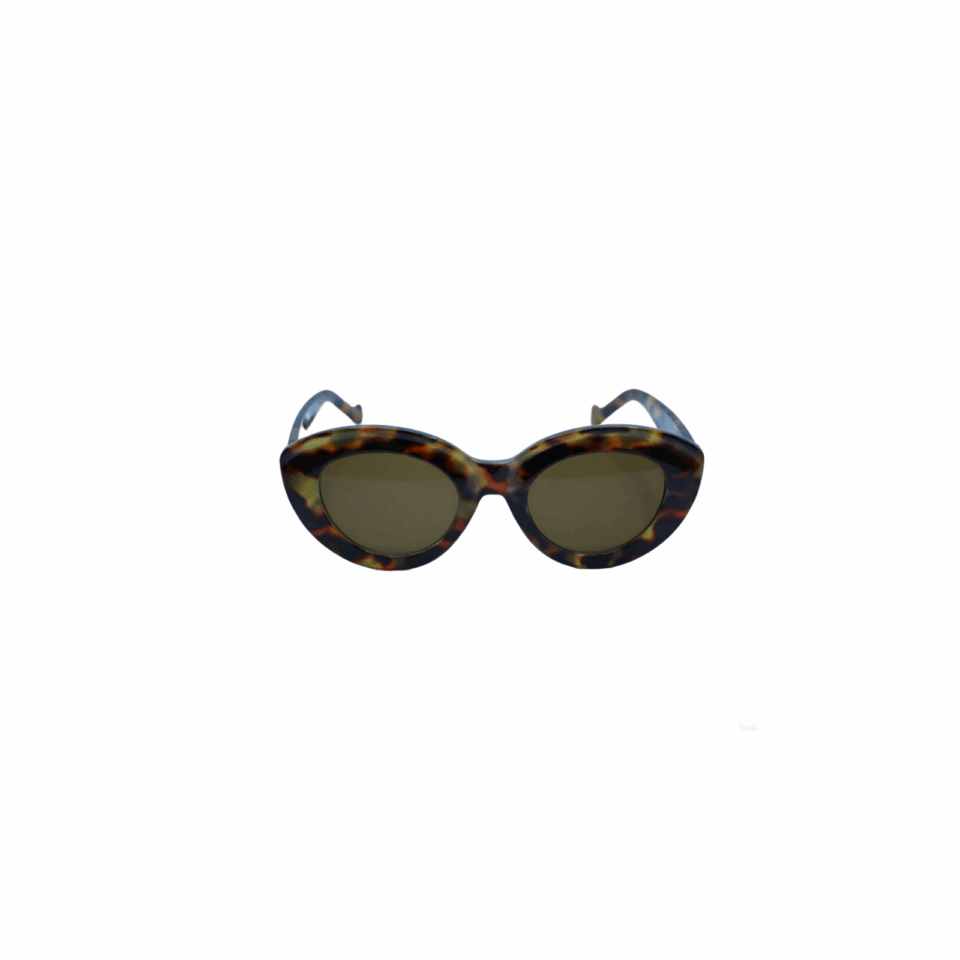 Curv Brown Sunglasses