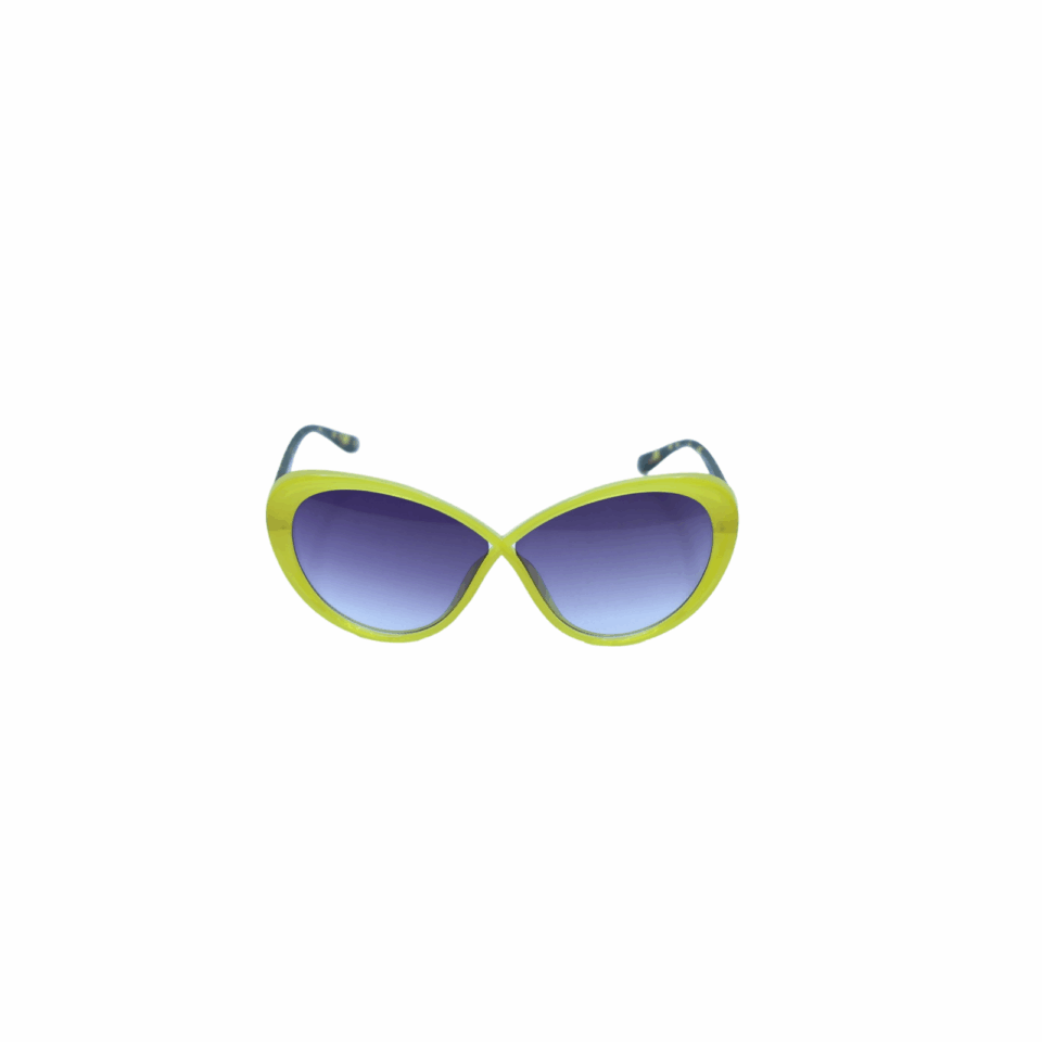 Infi Yellow Sunglasses