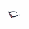 Square Bold Red Sunglasses