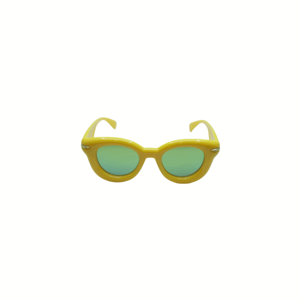 Jazz Bold Yellow Sunglasses