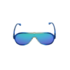 Azure Blue Sporty Sunglasses