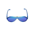 Azure Blue Sporty Sunglasses