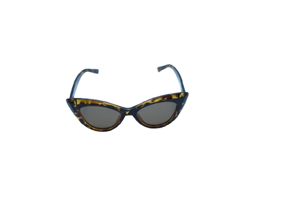 Siren Leopard Cat Eye Sunglasses