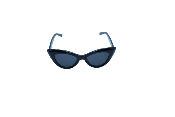 Siren Black Cat Eye Sunglasses