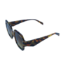 Tortoise Oversized Square Sunglasses
