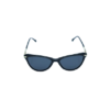 Onyx Cat-Eye Sunglasses