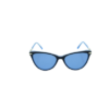 Azure Cat-Eye Sunglasses