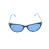 Azure Cat-Eye Sunglasses