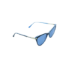 Azure Cat-Eye Sunglasses