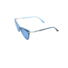 Azure Cat-Eye Sunglasses