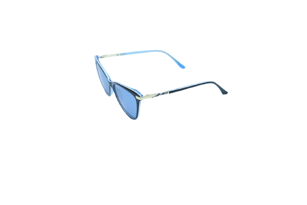 Azure Cat-Eye Sunglasses