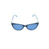 Azure Cat-Eye Sunglasses