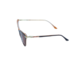 Amber Cat-Eye Sunglasses