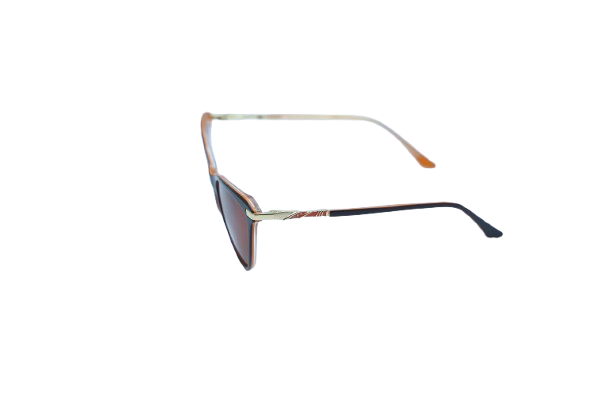 Amber Cat-Eye Sunglasses