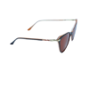 Amber Cat-Eye Sunglasses