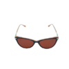 Amber Cat-Eye Sunglasses