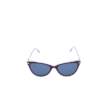 Violet Edge Cat-Eye Sunglasses