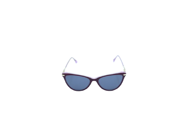 Violet Edge Cat-Eye Sunglasses