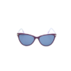Violet Cat-Eye Sunglasses