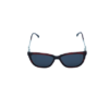 Rectangular Cat-Eye Sunglasses