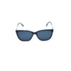 Onyx Cat-Eye Sunglasses