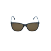 Rectangular Cat-Eye Sunglasses