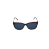 Rectangular Cat-Eye Sunglasses