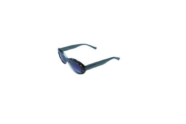 Retro Muse Oval Sunglasses