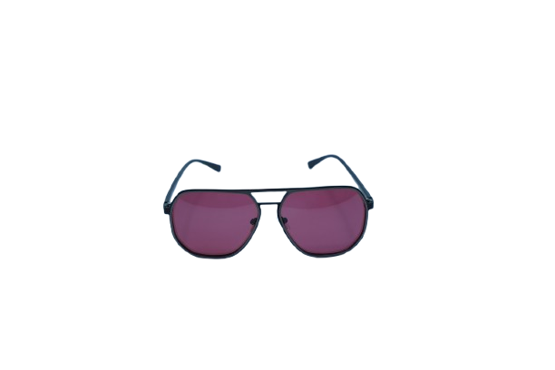 AeroBold Purple Aviator Polarized Sunglasses