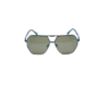 Bold Oval Polarized Sunglasses