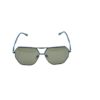 Bold Oval Polarized Sunglasses