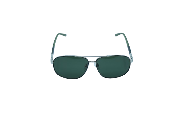 Rectangular Aviator Sunglasses