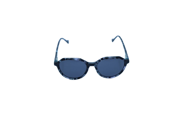 Round Frame Sunglasses