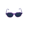 Violet Round Sunglasses