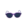 Violet Round Sunglasses
