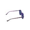 Violet Round Sunglasses