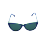 Emerald Cat-Eye Sunglasses