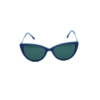 Emerald Cat-Eye Sunglasses